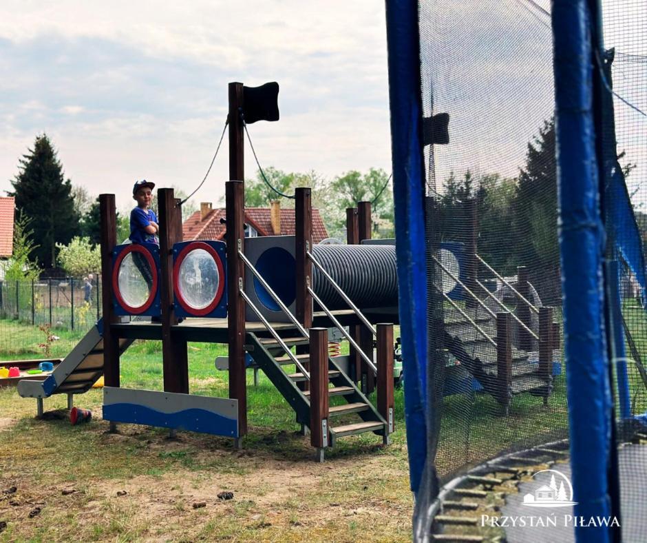 Przystan Pilawa Appartement Borne Sulinowo Buitenkant foto