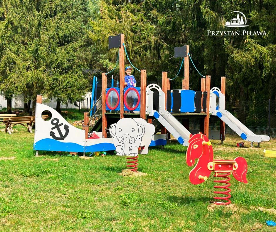 Przystan Pilawa Appartement Borne Sulinowo Buitenkant foto
